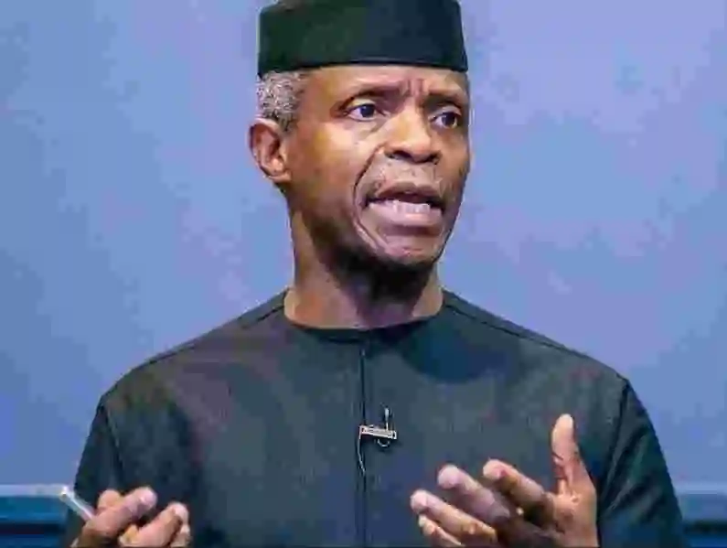 Vice-President Osinbajo Finally Declares Intention To Contest For Presidency In 2023 (Video)
