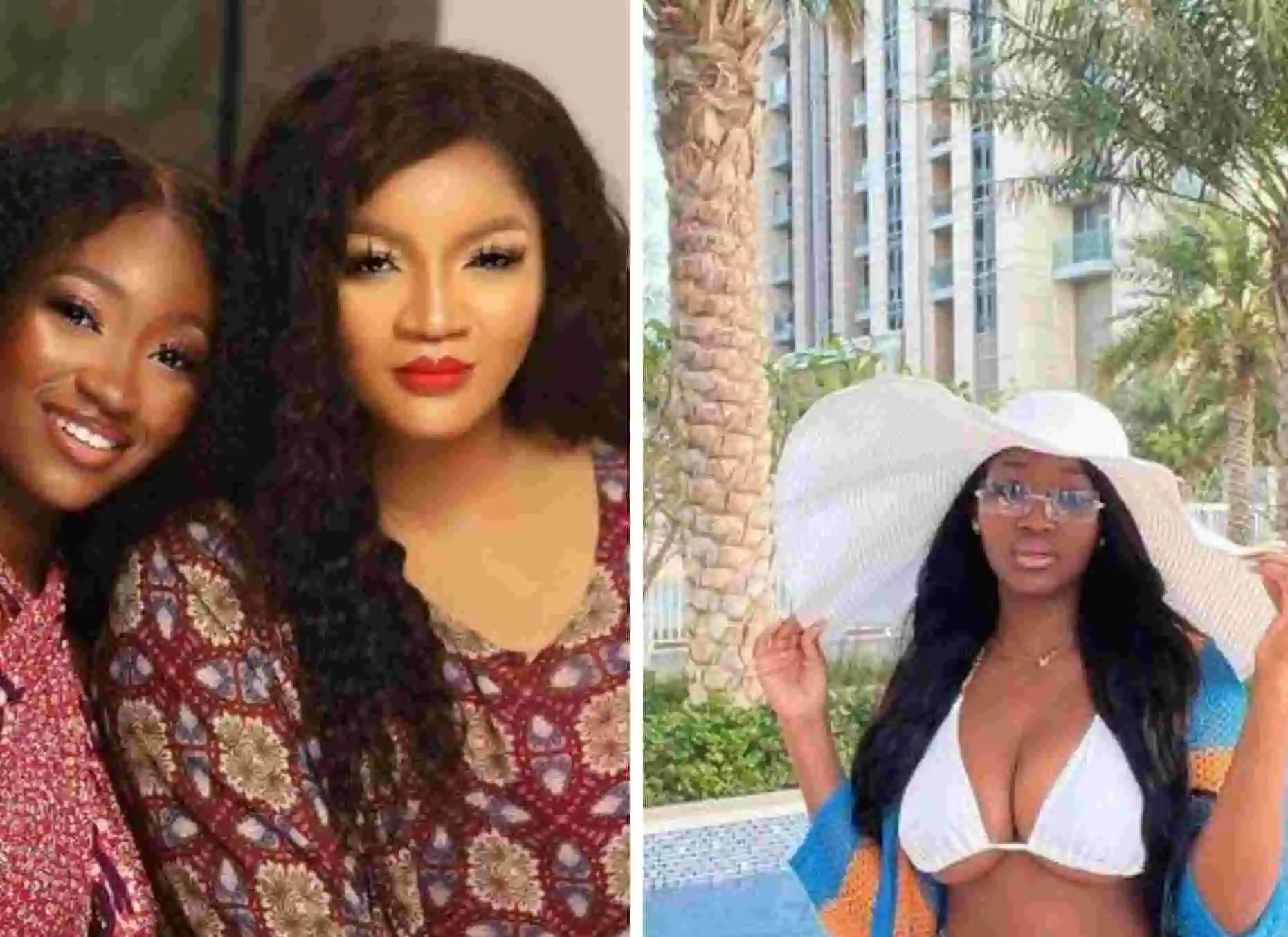 Omotola Jalade-Ekeinde Reacts To Her Daughter's Bikini Photos