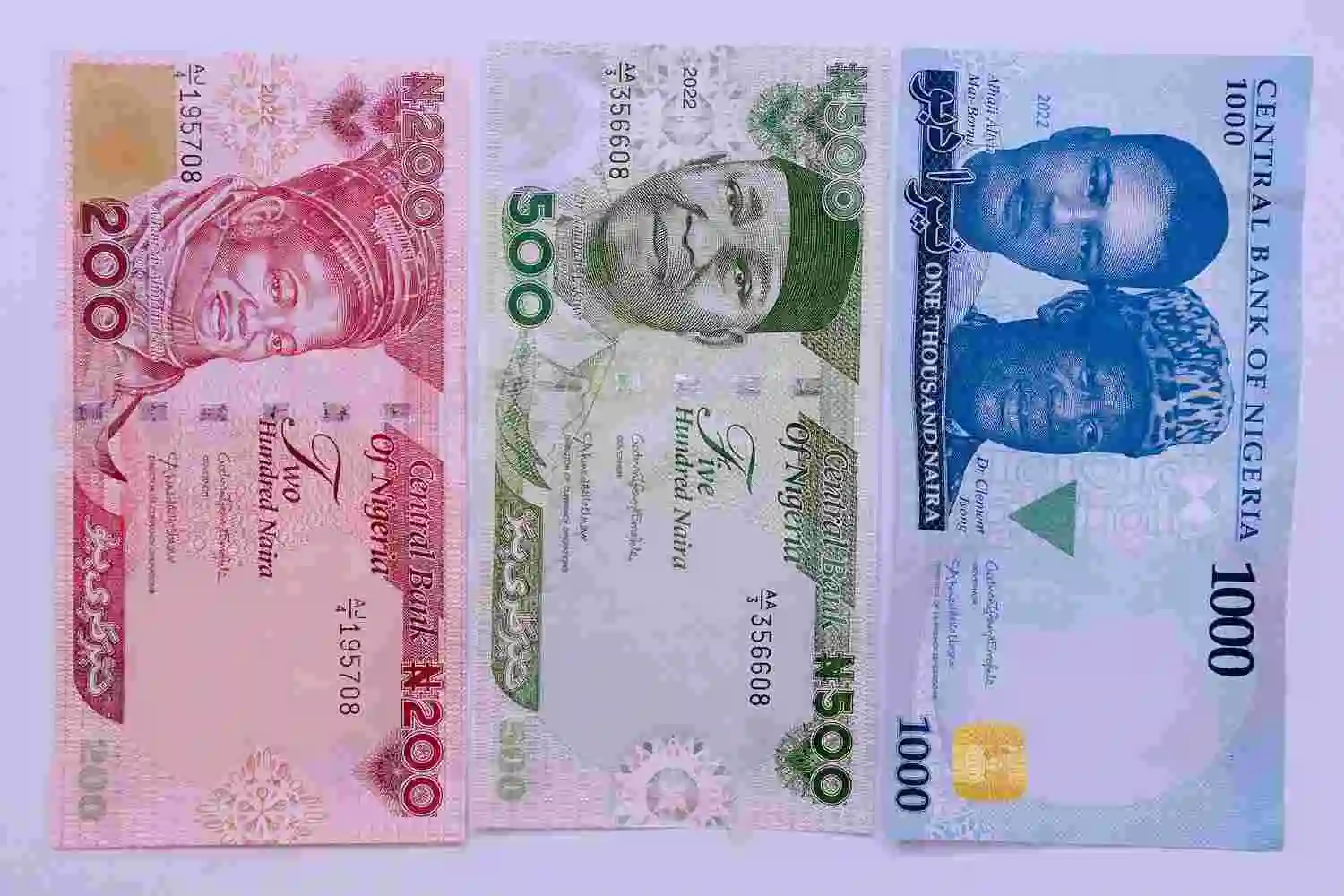 Naira Redesign: CBN Has Received N165bn Worth of Old Notes
