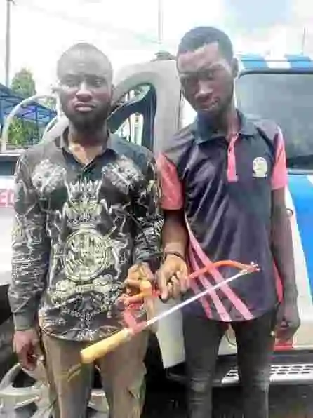 Two Cable Vandals Arrested In Lagos