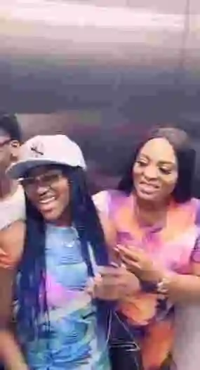 I Come First - 2face's Baby Mama, Pero Says As She Shows Off Her Kids On Instagram As Annie Idibia Laments (Video)