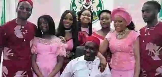 Photos Of Governor Charles Soludo And His Family After Swearing-in Ceremony