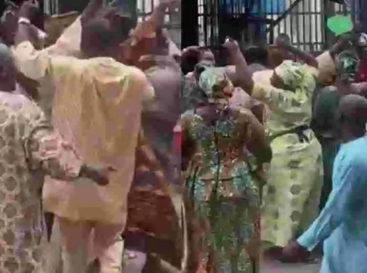 Warn Your Parents - Nigerian Youths React To Video OfElderly Market Men And Women Jubilating Over Tinubu's Victory