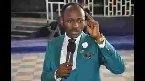 Show Your Face - Apostle Suleman Dares Blogger Who Accused Him Of Sleeping With Nollywood Actresses