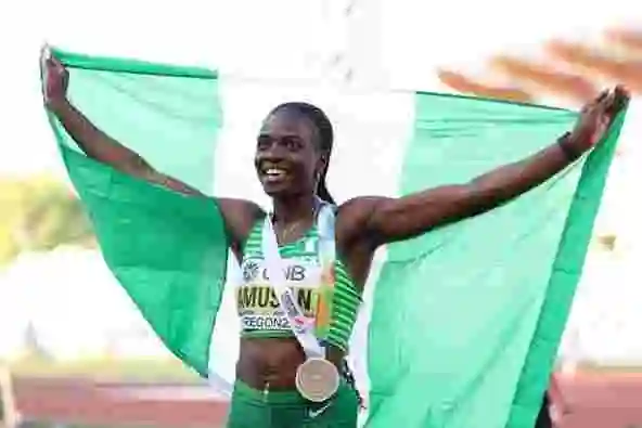 Tobi Amusan Breaks Record, Wins 100m Hurdle Gold (Photos)