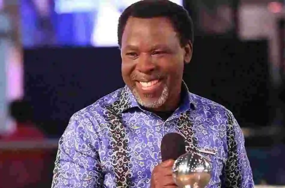 Throwback Video Of Late Prophet TB Joshua Predicting Naira Will Rise To N650/$1 And ‘Stabilise’