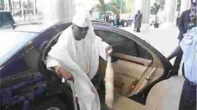 #EndSARS: Oba of Lagos Returns to His Palace Two Months After Being Chased Away By Angry Mob (Photo)