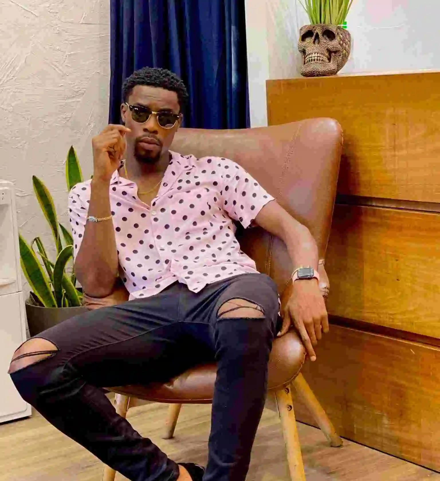 BBNaija Star, Neo Shares Interesting Testimony About His Life As He Ends 2020 By Moving Into A New House