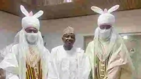 President Buhari’s Son, Yusuf Bags Traditional Title In Daura