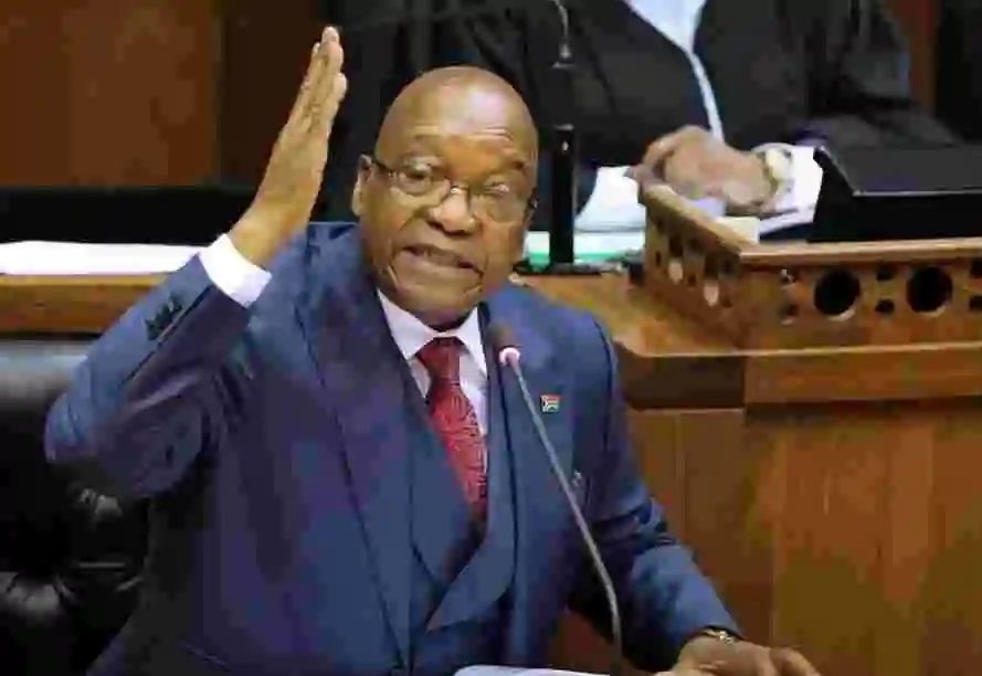 South African Court Postpones Jacob Zuma's Trial For One Month