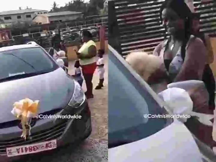 Excited Mom Buys Car for Daughter After She Made Excellent WAEC Results (Video)