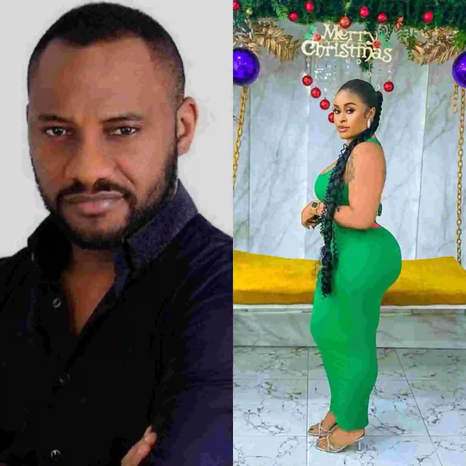 This Can't Possibly Be Your Best Year, Pay My 50k - Sarah Martins Slams Yul Edochie For Saying 2023 Is His Best Year