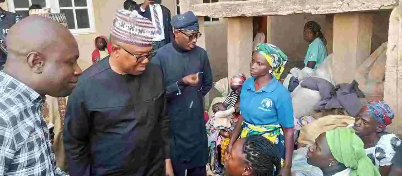 Peter Obi Storms Bokkos IDP Camp, Donates N10m To Victims Of Plateau Attacks
