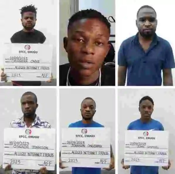 25 Internet Fraudsters Jailed In Anambra (Photos)