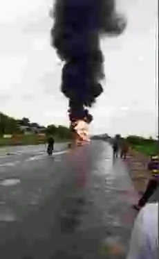Many Feared Dead As Fuel Tanker Explodes In Kogi (Video)