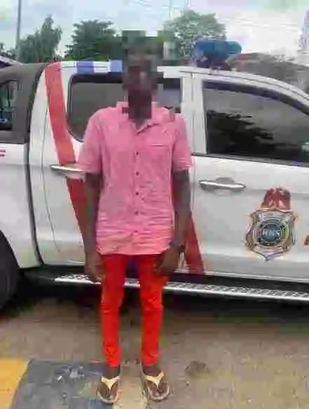 RRS Stops Man From Jumping Into Lagos Lagoon