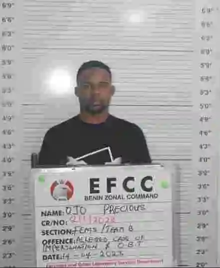Alleged $268,000 Fraud: Suspected Yahoo Boy Arrested At His Luxury Hotel In Delta State (Photos)