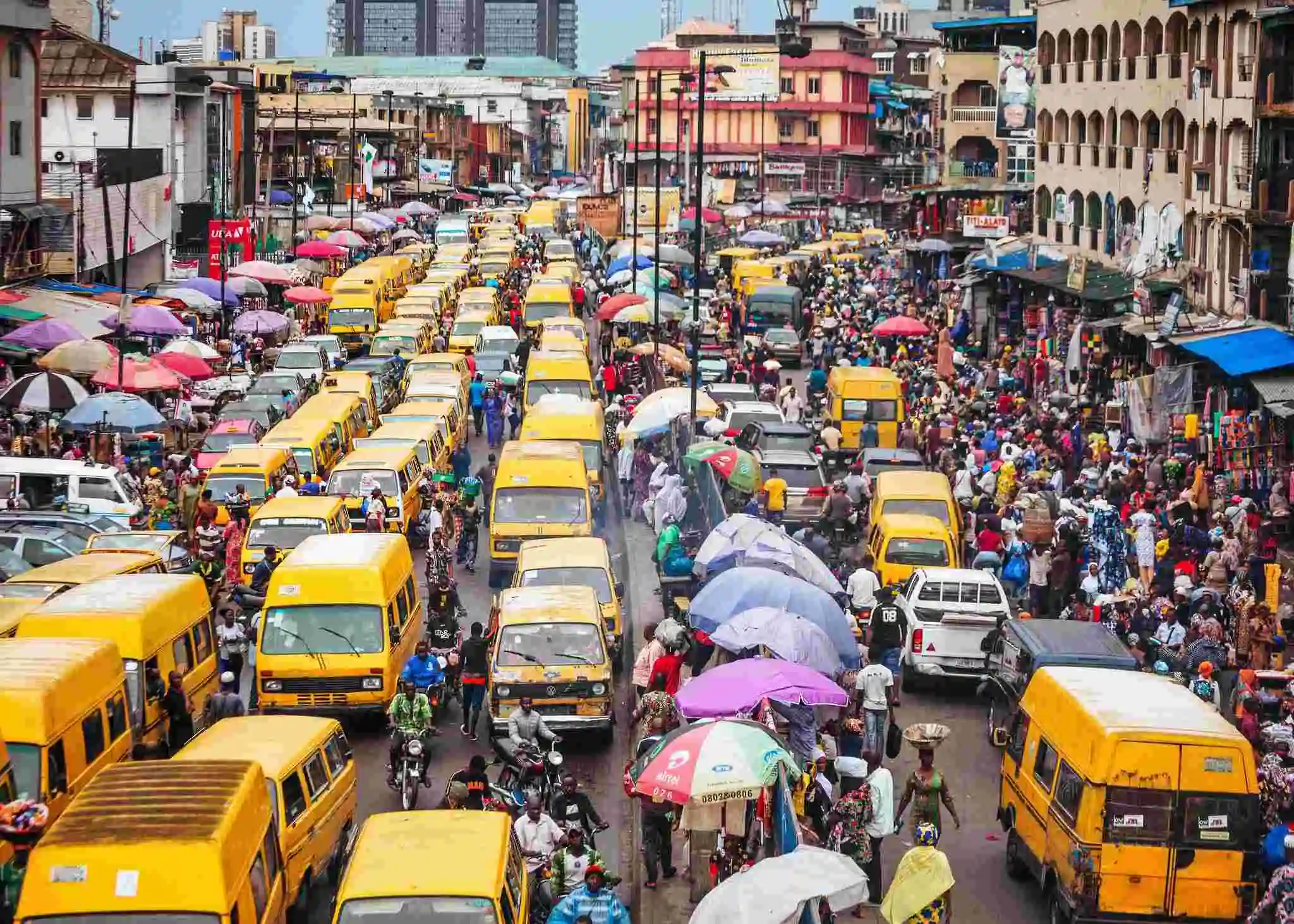 Lagos Moves Two Spots Up, Now Fourth Worst City To Live In The World