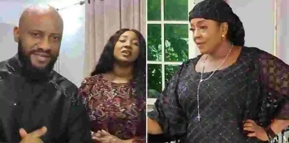 Stop Deceiving People, Pete Edochie Did Not Approve Your Marriage – Rita Edochie Slams Judy Austin