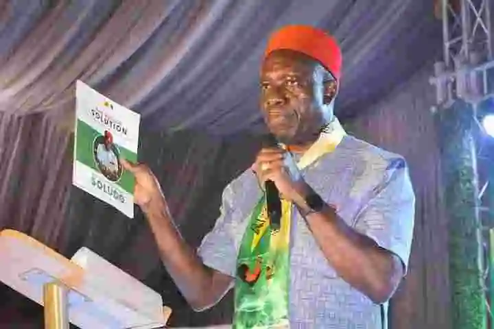 Chukwuma Soludo sworn-in as Anambra Governor