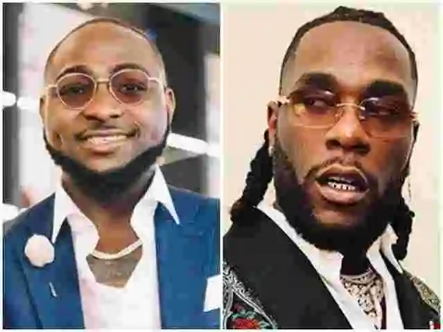 Burna Boy and Davido reportedly confront each other at Ghanaian nightclub (video)