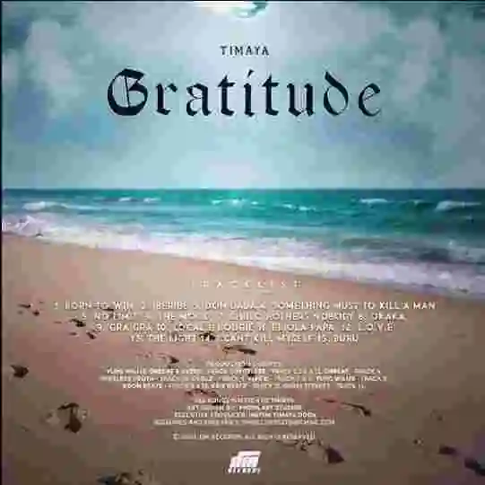 Album: Timaya – Gratitude