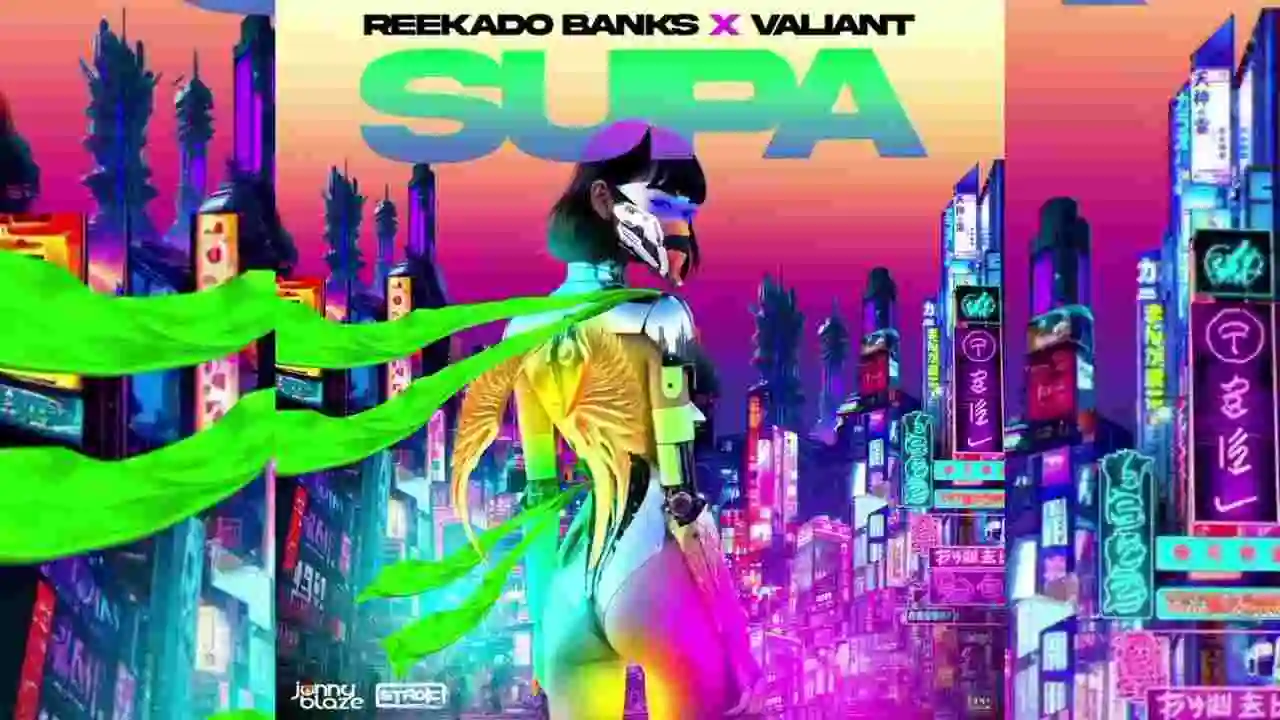 Music: Reekado Banks, Stadic & Jonny Blaze ft. Valiant – Supa
