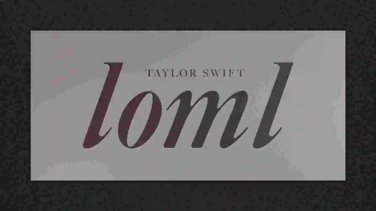 Music: Taylor Swift - loml