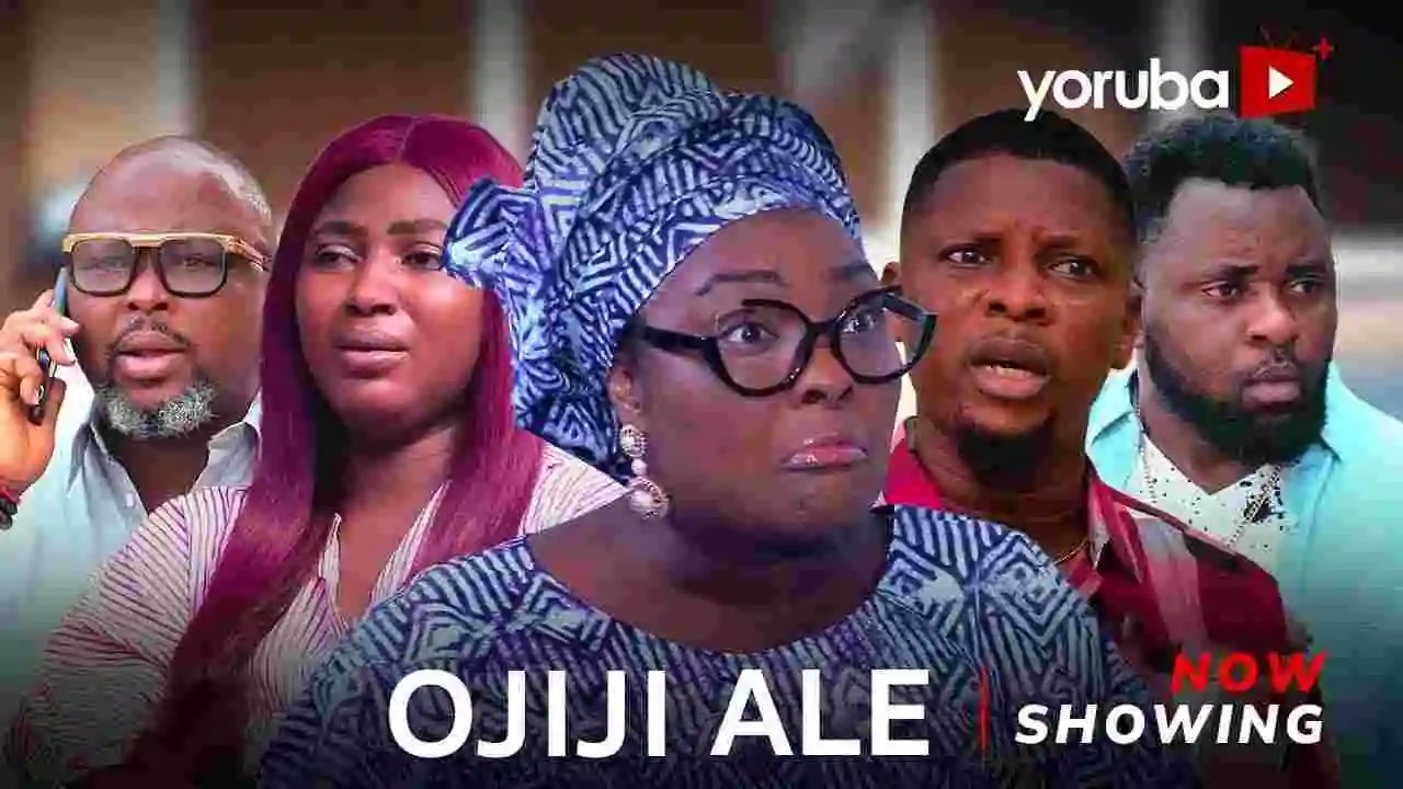 DOWNLOAD: Ojiji Ale Latest Yoruba Movie 2024 Drama