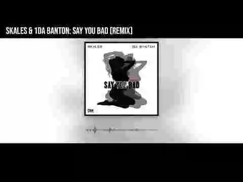 Music: Skales & 1da Banton - Say You Bad