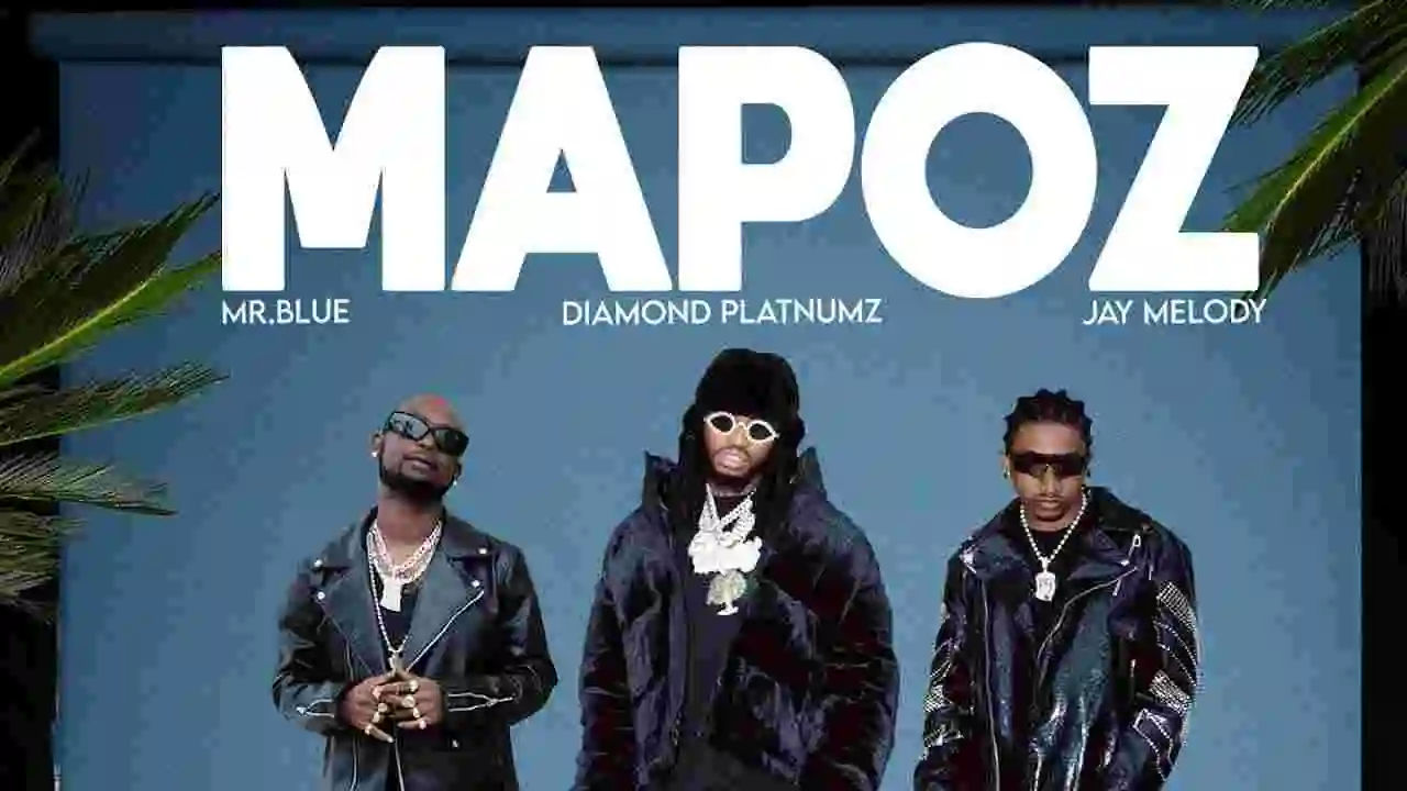 Music: Diamond Platnumz Ft. Mr. Blue & Jay Melody - Mapoz