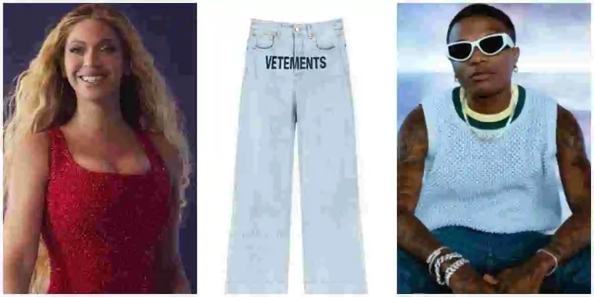 Who Wore it Better: Wizkid and Beyonce Spotted in N775k Designer Pants