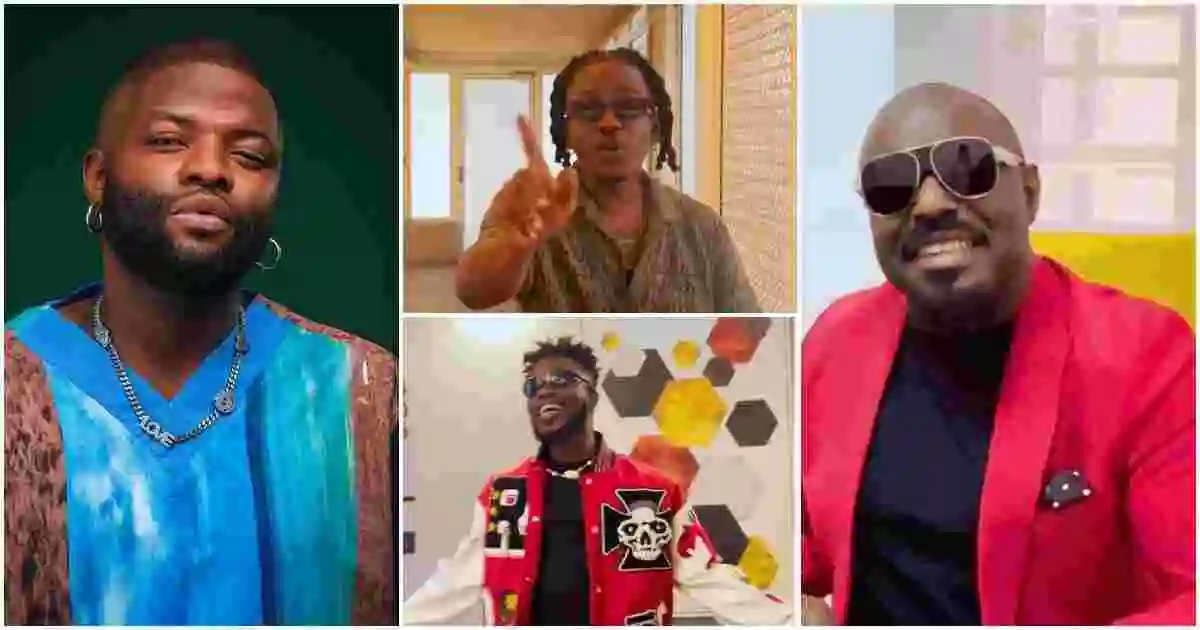 Jim Iyke, Mr Macaroni, Timini, Broda Shaggi, Ebuka, Other Celebs Jump on Skales’ New Song, He Shares Video