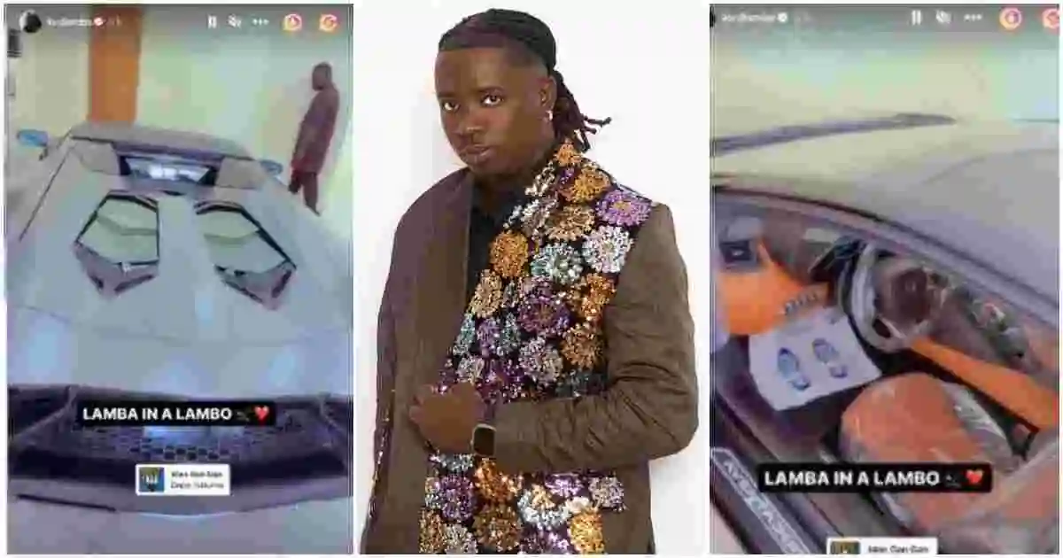 Skit Money? Trending Video of Lord Lamba Showing Off a New Lamborghini Causes a Buzz