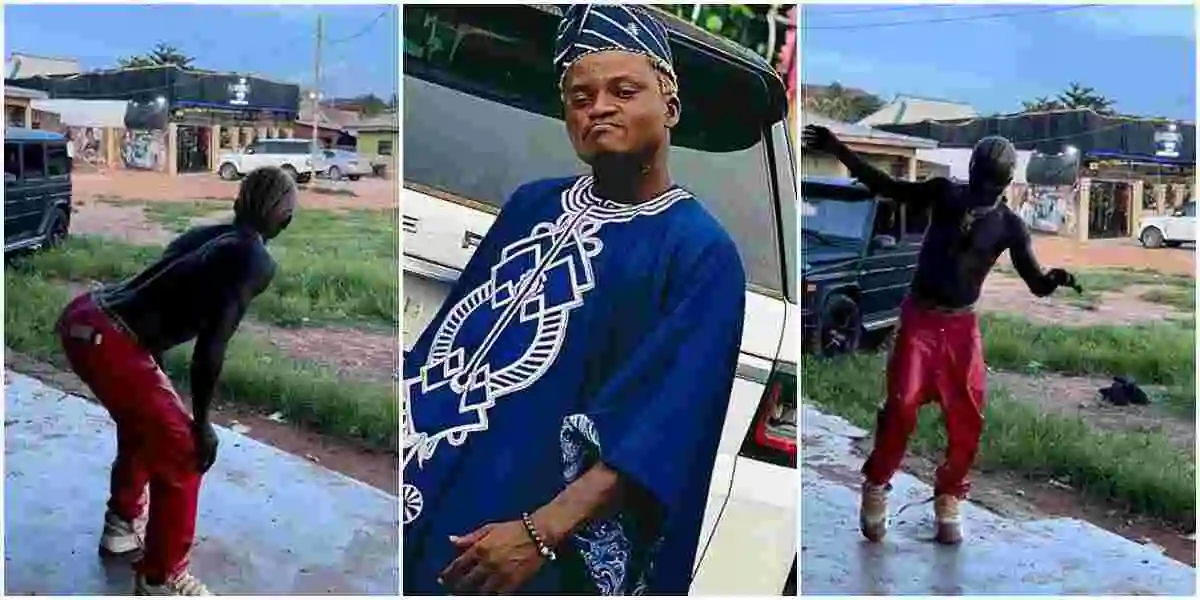 Portable Twerks As He Brags About Being a Father of 6 Boys, Video Causes a Stir