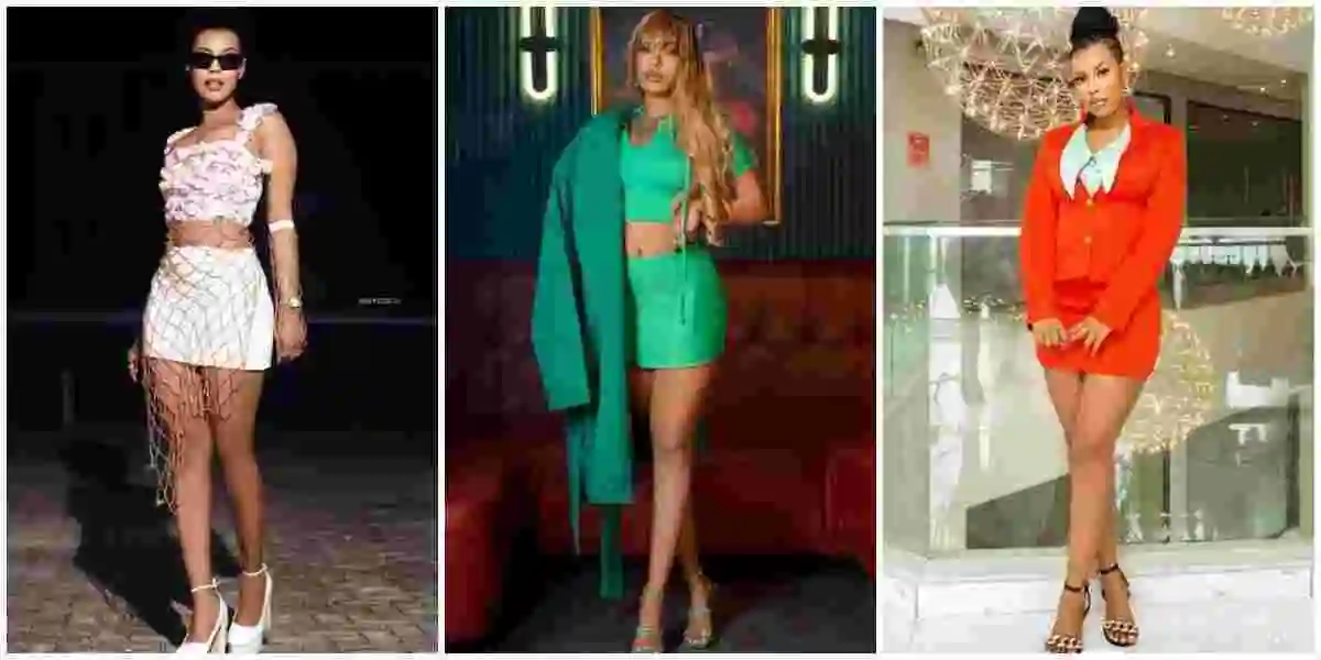 Birthday Glamour: BBNaija Star Nini Makes Strong Case for Mini Skirts in 6 Looks (Photos)