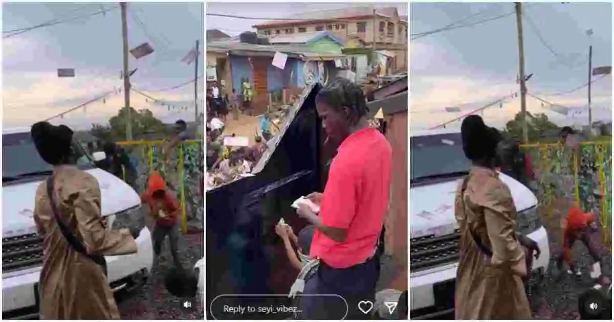 Portable Replies Seyi Vibez, Spray 1k to People in His Hood, Drops Diss Song (Video)