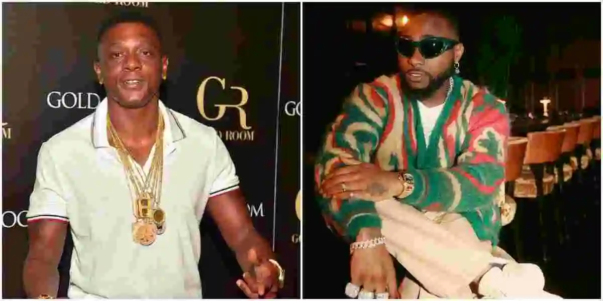 Davido Reacts After American Rapper Boosie Asked Him to Call His Phone