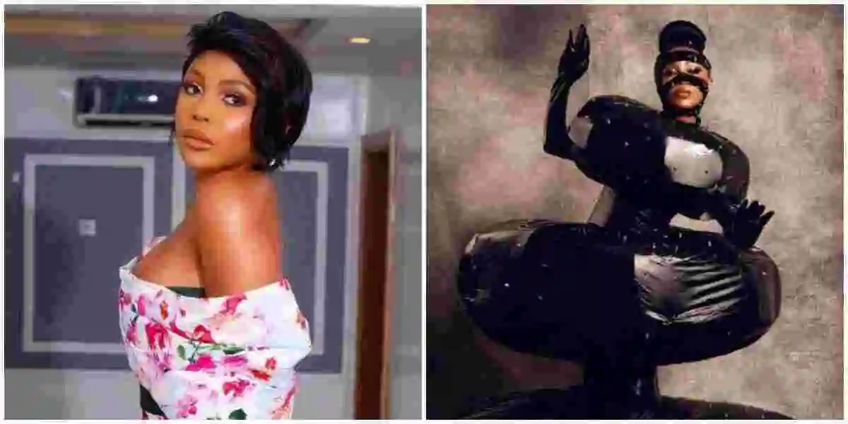 AMVCA 2023: BBNaija Star Ifu Ennada Responds to Critics of Her Look, Says Dress Took 30 Days to Make