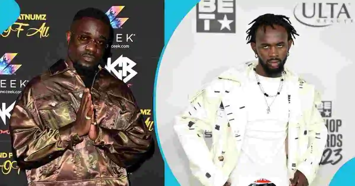 Sarkodie Congratulates Black Sherif As He Becomes The 3rd Ghanaian To Win A BET Award