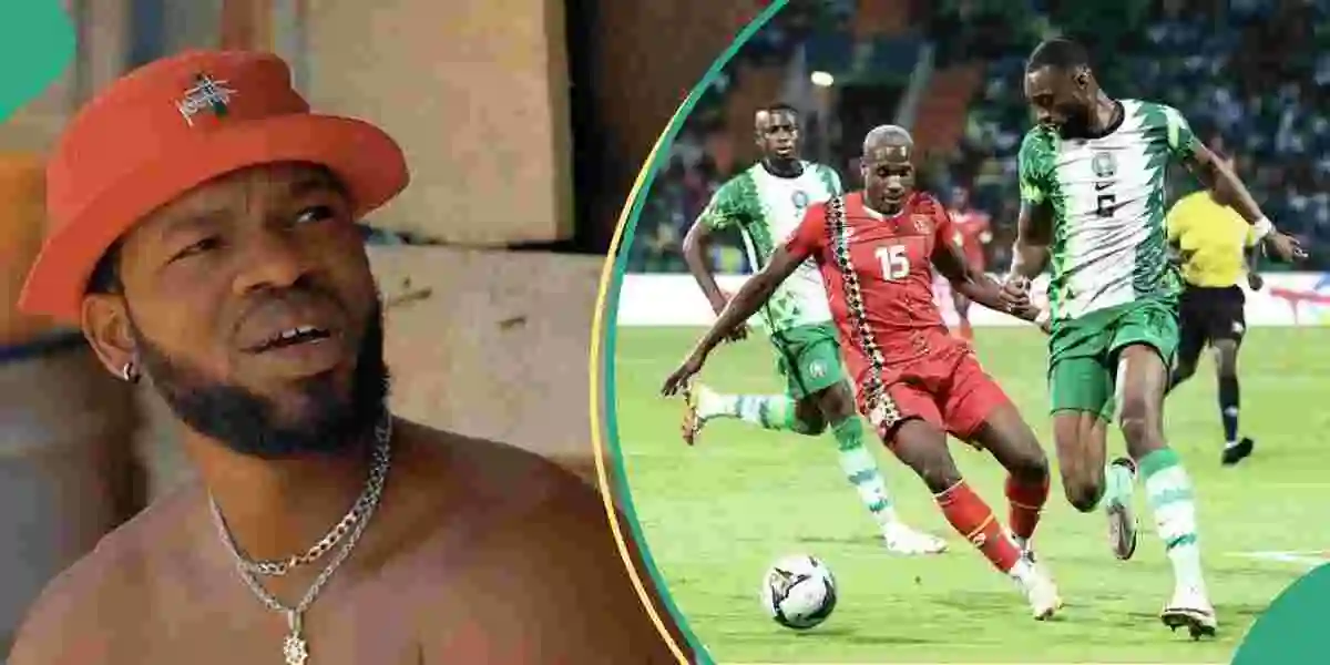 Nigeria vs Guinea-Bissau: “We Can’t Keep Up Like This” – Broda Shaggi Faults Referee