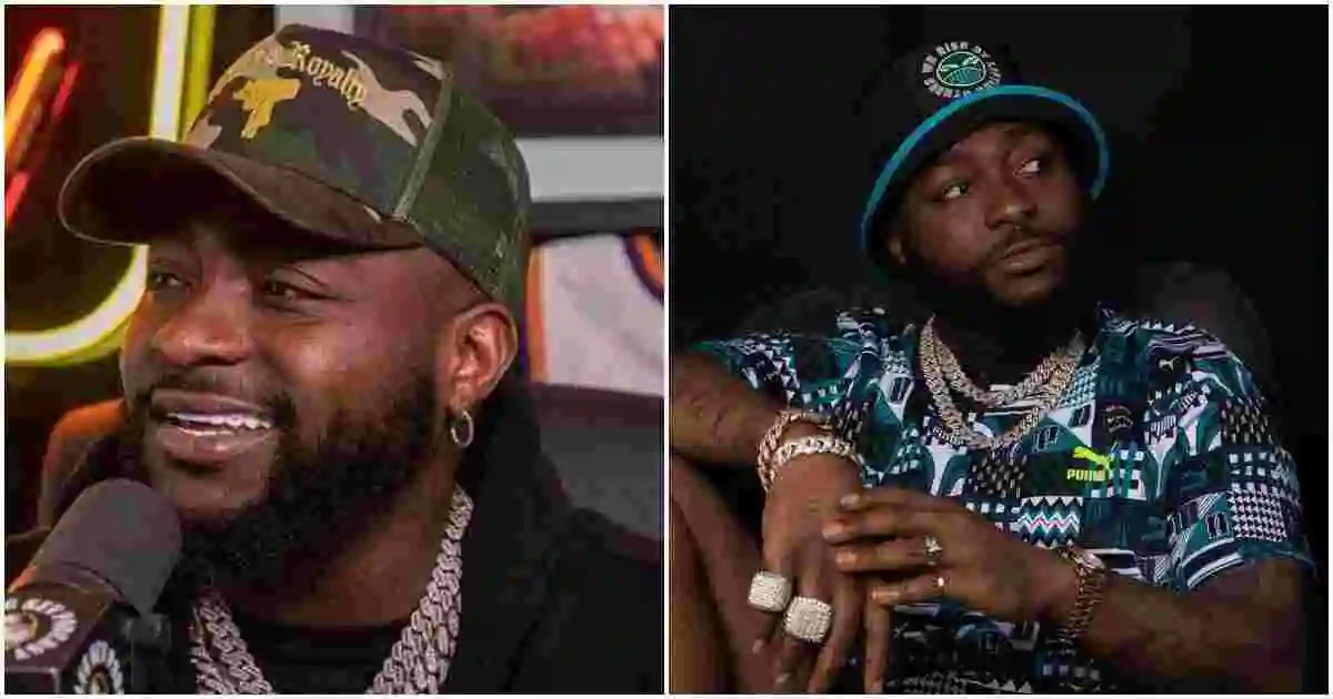 Davido Causes a Stir As He Reveals He Charges N46m for a Feature in New Video