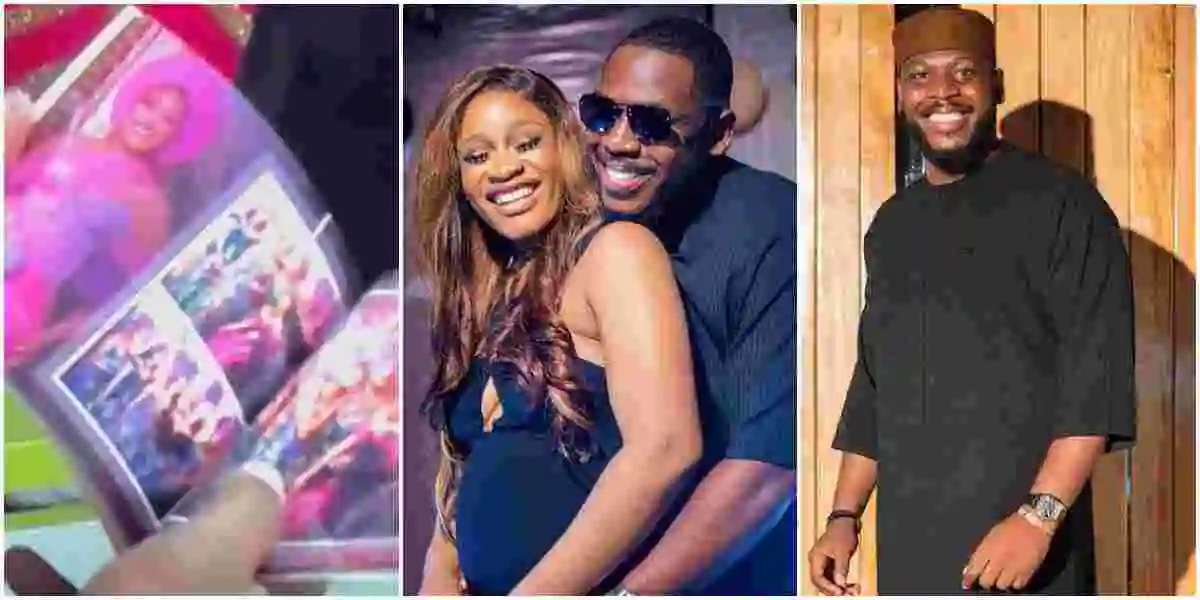 BBNaija All Stars: Frodd Sparks Reactions With Video of Scanning Through His Wedding Photo Album