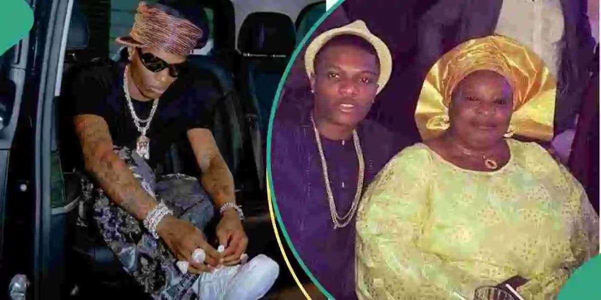 Video captures touching moment Nigeria singer Wizkid returns to Lagos ahead of his mother's burial