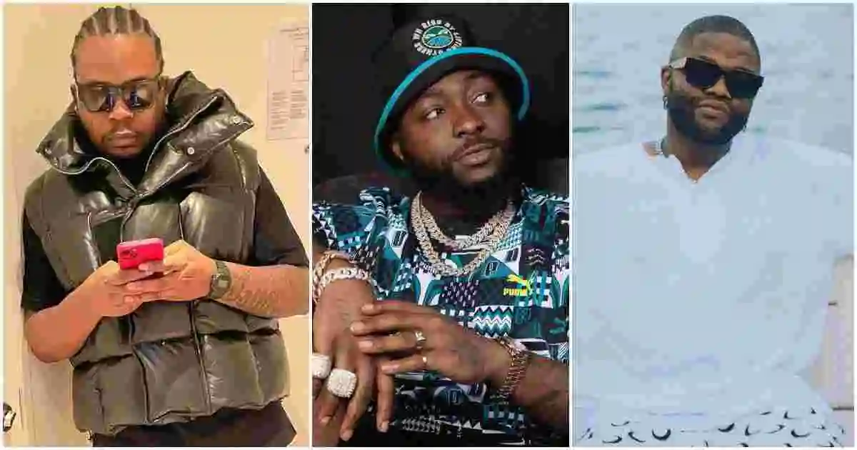 Rapper Olamide’s Reaction As Skales Speaks on Davido’s Pregnancy Drama Gets Nigerians Rolling With Laughter