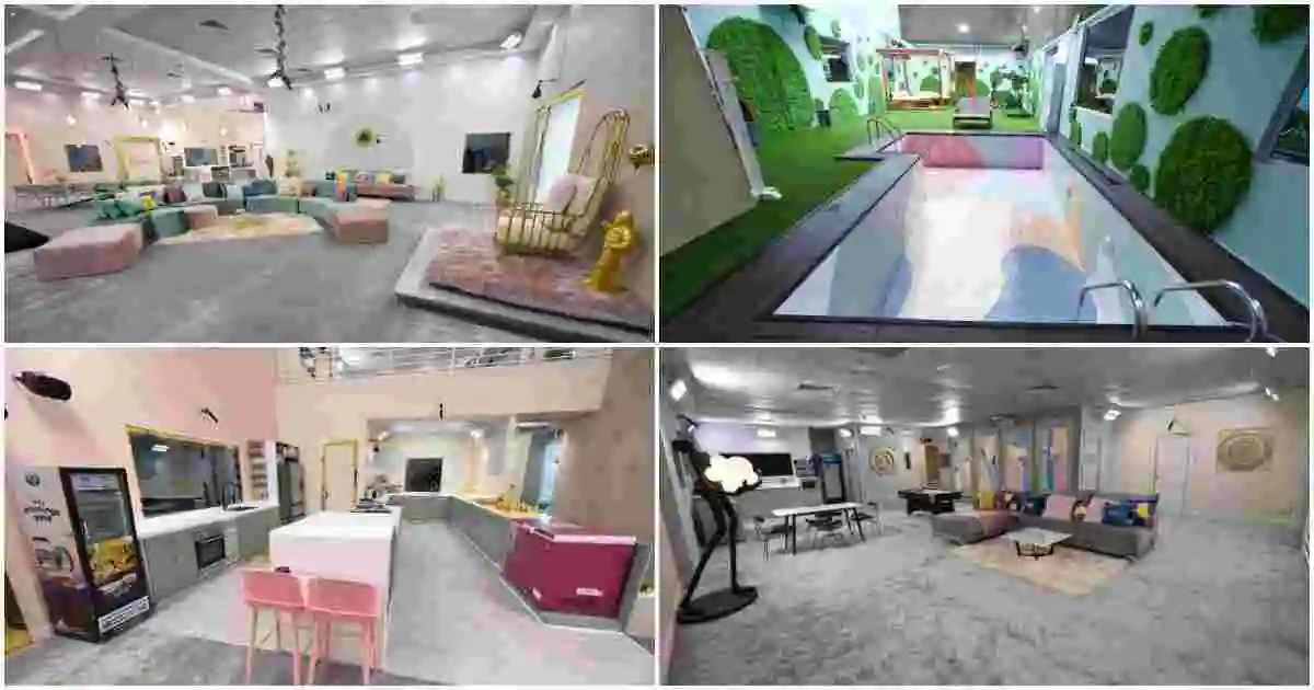 BBNaija All Stars: Lovely Photos Showing Impressive Interior of Big Brother’s Mansion