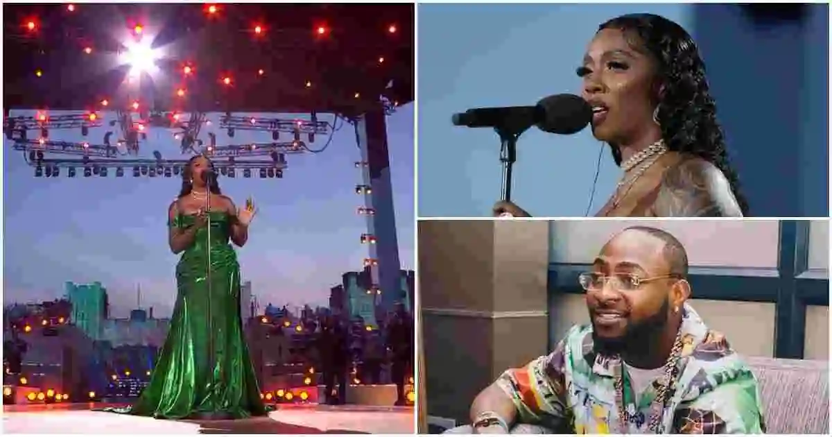 Tiwa Savage Gushes Over Coronation Concert Performance, Davido, Cubana Chiefpriest, Waje, Other Celebs React