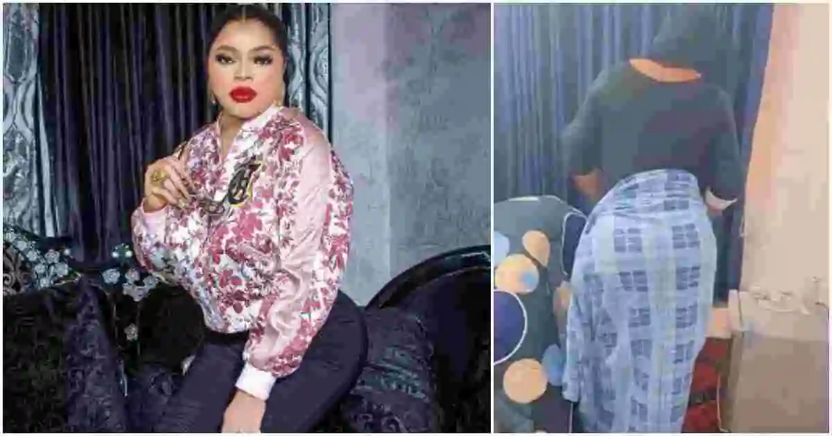 Video of Bobrisky Flaunting Result of Surgery