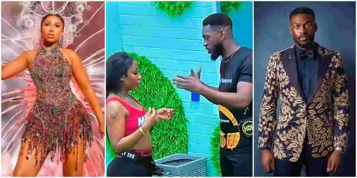BBNaija All-Stars: Mercy Eke Stirs Chaos As She Walks Out of Adekunle’s First Meeting As Head of House
