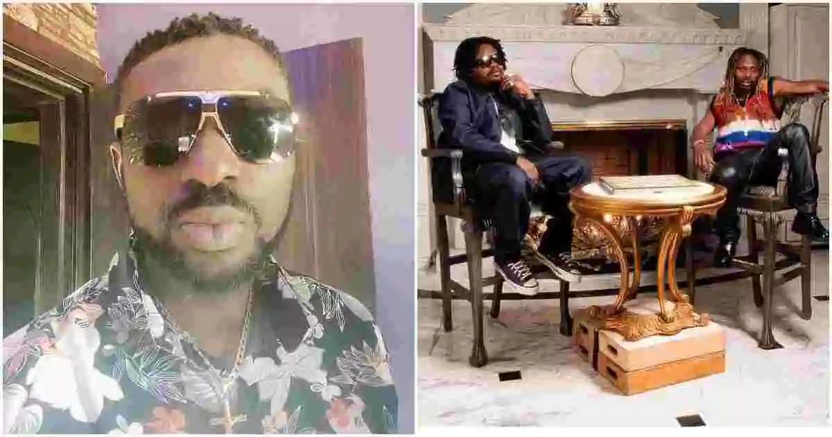 Drama As Blackface Shades Olamide & Asake for Referencing Him in ‘New Religion’